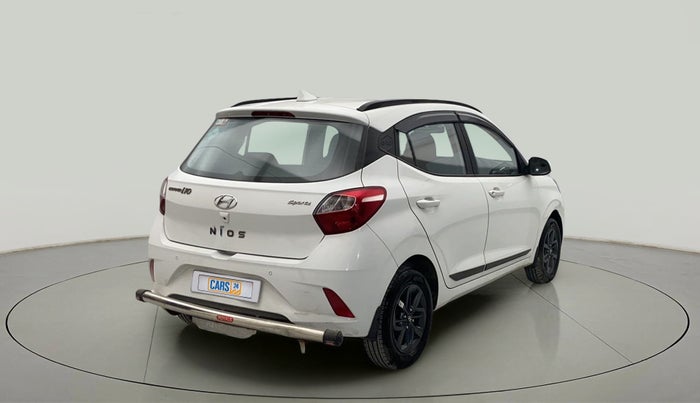 2022 Hyundai GRAND I10 NIOS SPORTZ 1.2 KAPPA VTVT CNG, CNG, Manual, 23,040 km, Right Back Diagonal
