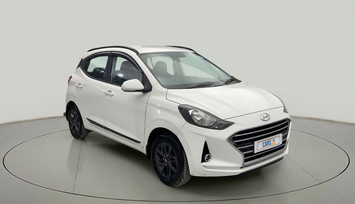 2022 Hyundai GRAND I10 NIOS SPORTZ 1.2 KAPPA VTVT CNG, CNG, Manual, 23,040 km, Right Front Diagonal