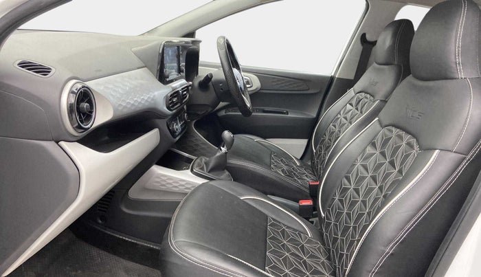 2022 Hyundai GRAND I10 NIOS SPORTZ 1.2 KAPPA VTVT CNG, CNG, Manual, 23,040 km, Right Side Front Door Cabin