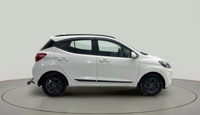 2022 Hyundai GRAND I10 NIOS SPORTZ 1.2 KAPPA VTVT CNG, CNG, Manual, 23,040 km, Right Side View