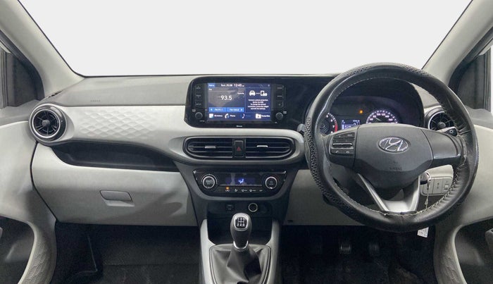 2022 Hyundai GRAND I10 NIOS SPORTZ 1.2 KAPPA VTVT CNG, CNG, Manual, 23,040 km, Dashboard
