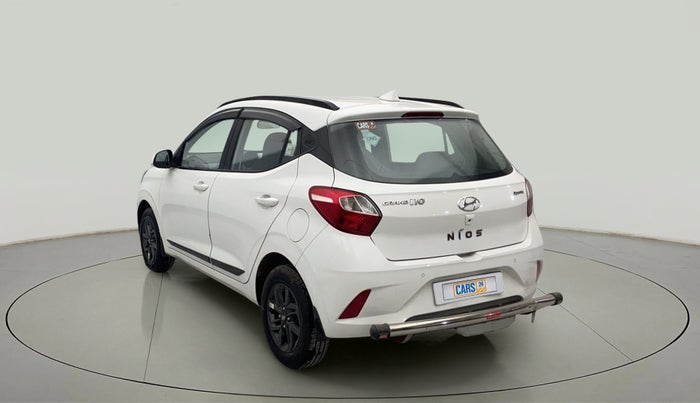 2022 Hyundai GRAND I10 NIOS SPORTZ 1.2 KAPPA VTVT CNG, CNG, Manual, 23,040 km, Left Back Diagonal