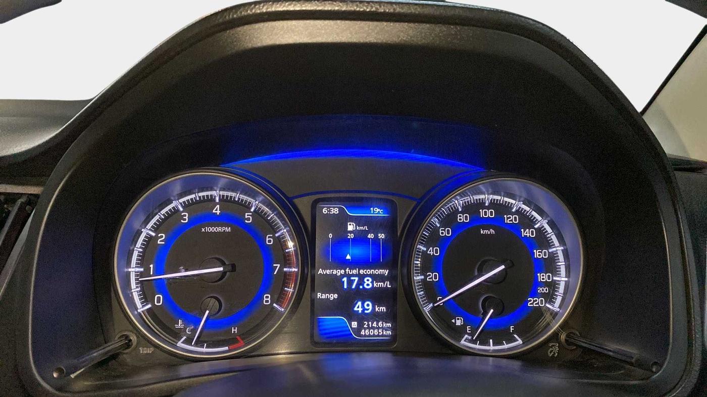 2020 Maruti Baleno ZETA PETROL 1.2, Petrol, Manual, 46,074 km, Odometer Image