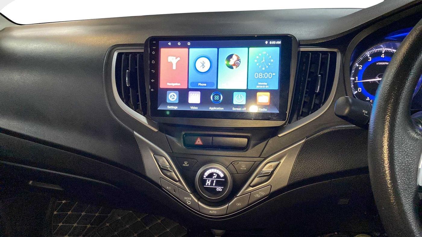 2020 Maruti Baleno ZETA PETROL 1.2, Petrol, Manual, 46,074 km, Air Conditioner
