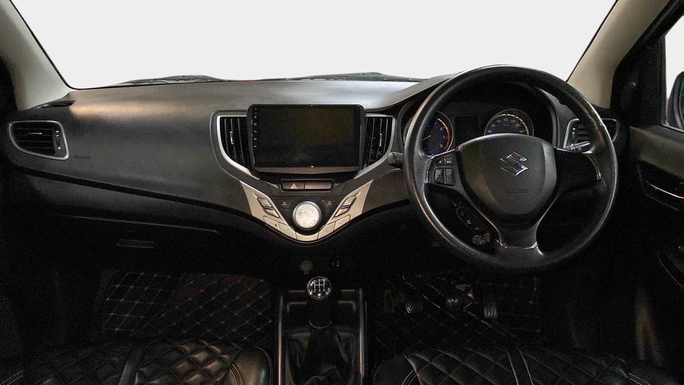 2020 Maruti Baleno ZETA PETROL 1.2, Petrol, Manual, 46,074 km, Dashboard