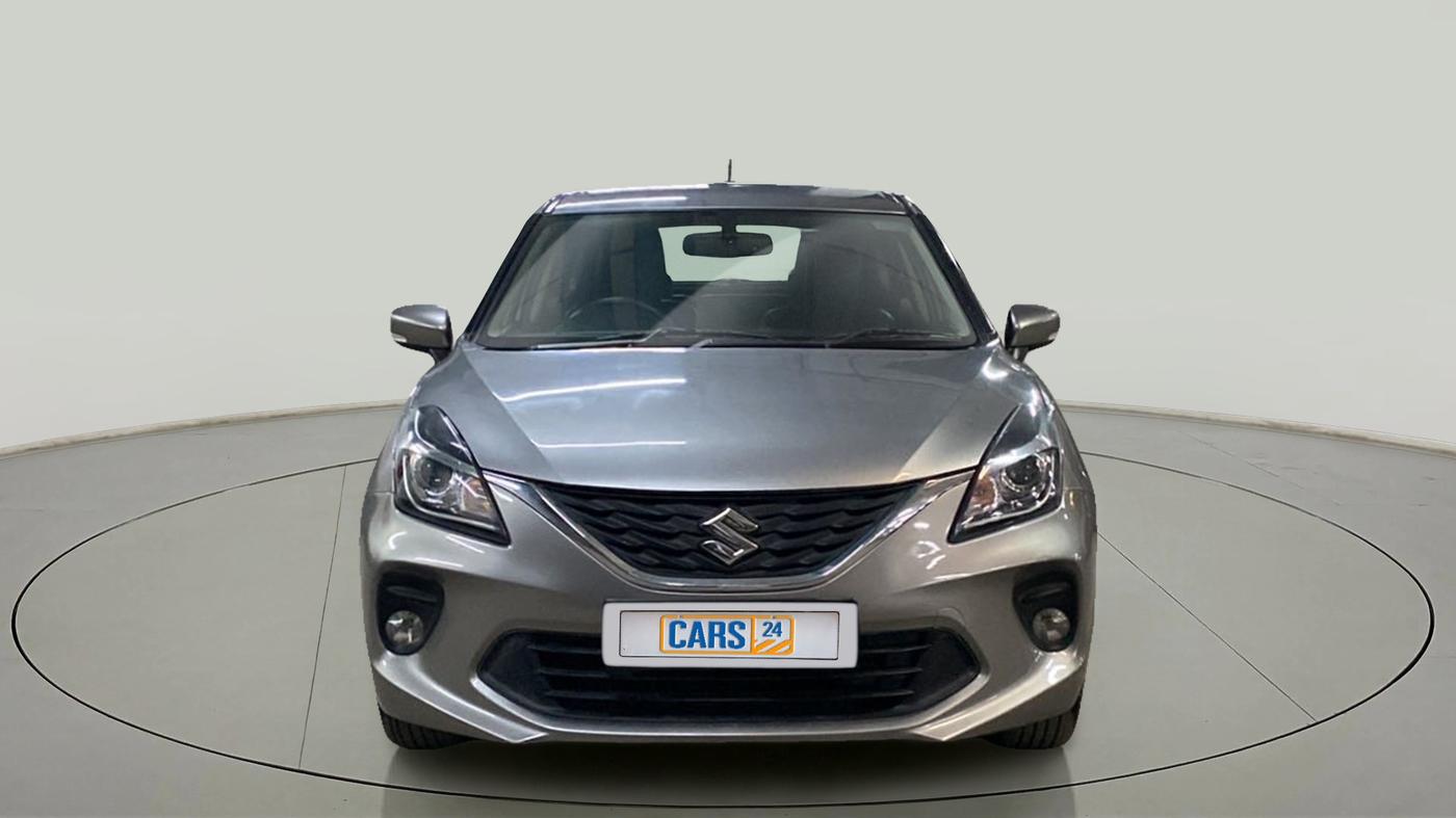 2020 Maruti Baleno ZETA PETROL 1.2, Petrol, Manual, 46,074 km, Front