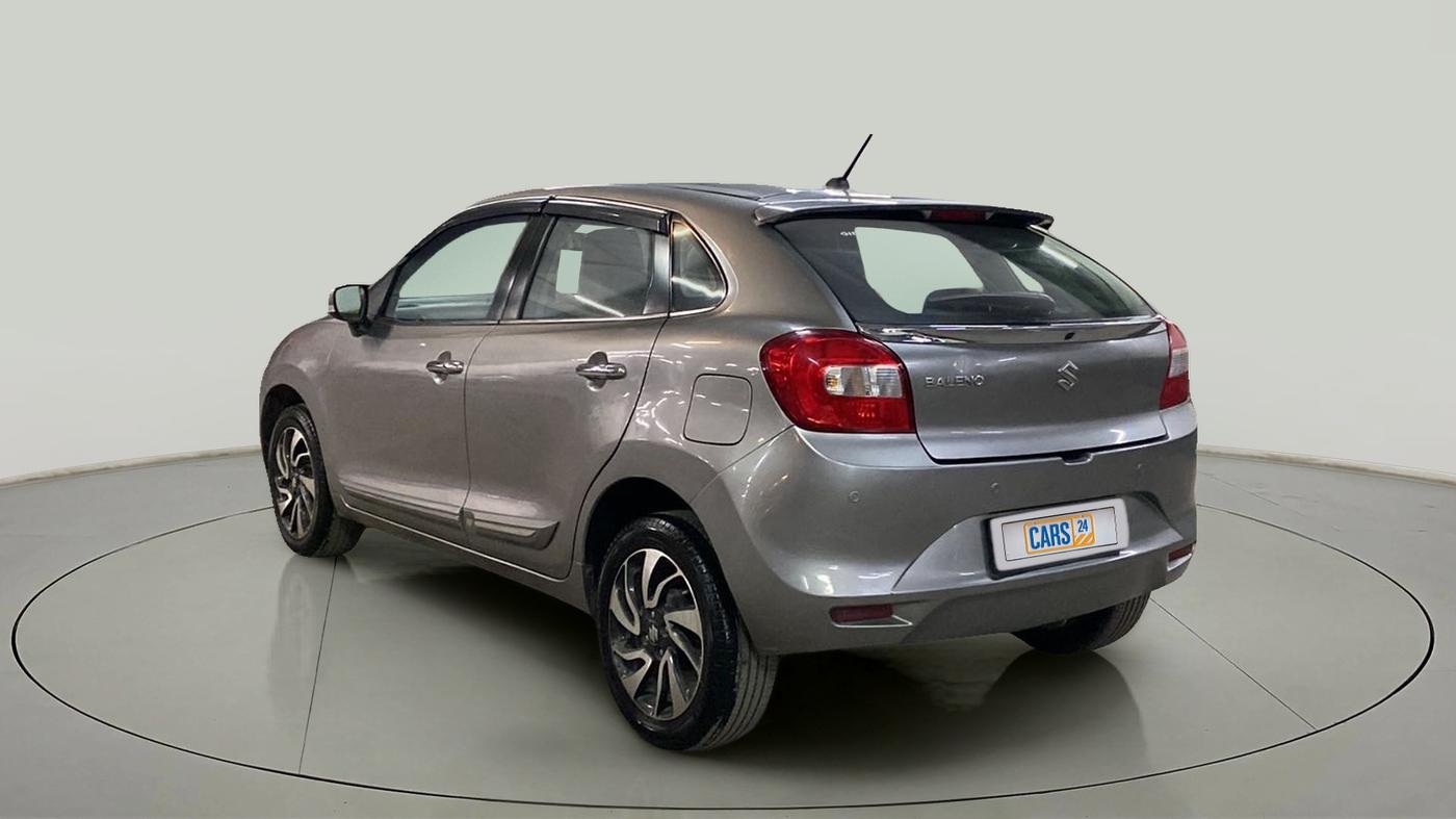 2020 Maruti Baleno ZETA PETROL 1.2, Petrol, Manual, 46,074 km, Left Back Diagonal