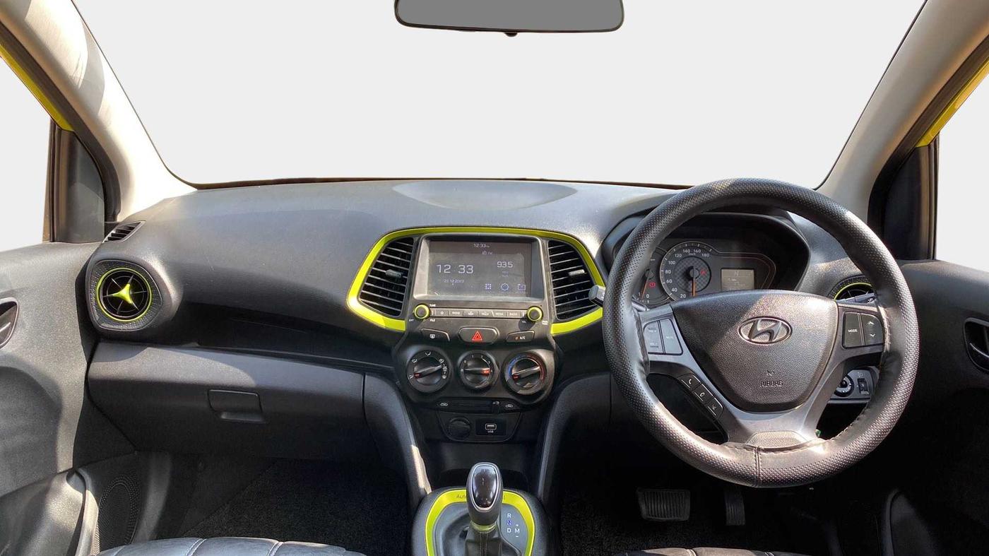 2019 Hyundai NEW SANTRO SPORTZ AMT, Petrol, Automatic, 39,675 km, Dashboard
