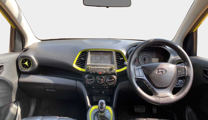 2019 Hyundai NEW SANTRO SPORTZ AMT, Petrol, Automatic, 39,675 km, Dashboard