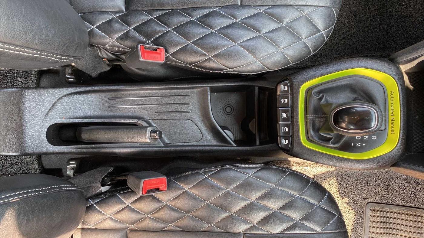 2019 Hyundai NEW SANTRO SPORTZ AMT, Petrol, Automatic, 39,675 km, Gear Lever