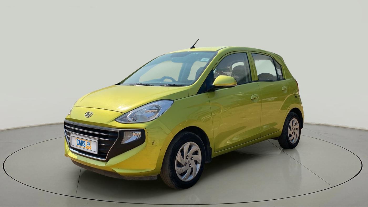 2019 Hyundai NEW SANTRO SPORTZ AMT, Petrol, Automatic, 39,675 km, Left Front Diagonal
