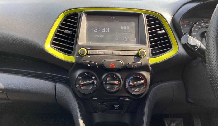 2019 Hyundai NEW SANTRO SPORTZ AMT, Petrol, Automatic, 39,675 km, Air Conditioner