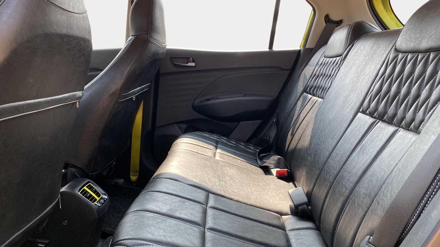 2019 Hyundai NEW SANTRO SPORTZ AMT, Petrol, Automatic, 39,675 km, Right Side Rear Door Cabin