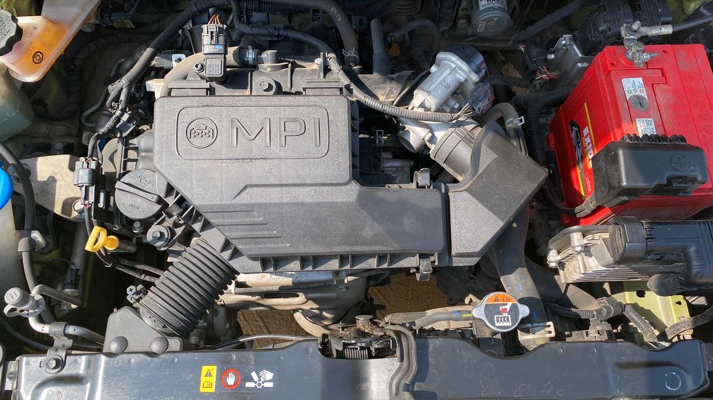 2019 Hyundai NEW SANTRO SPORTZ AMT, Petrol, Automatic, 39,675 km, Open Bonet