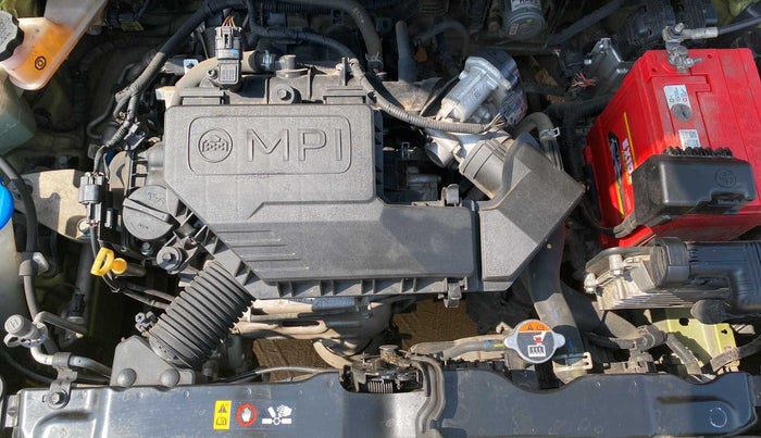 2019 Hyundai NEW SANTRO SPORTZ AMT, Petrol, Automatic, 39,675 km, Open Bonet