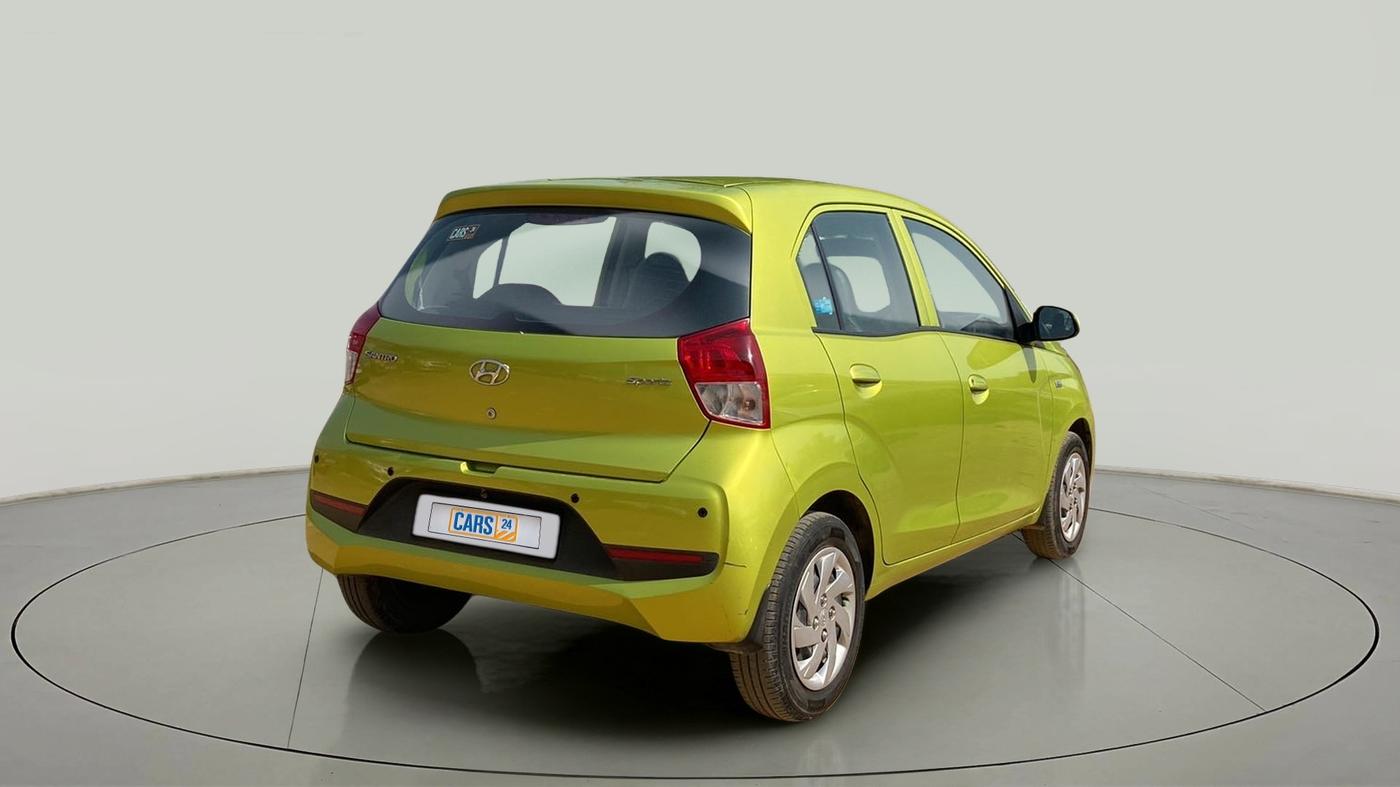 2019 Hyundai NEW SANTRO SPORTZ AMT, Petrol, Automatic, 39,675 km, Right Back Diagonal