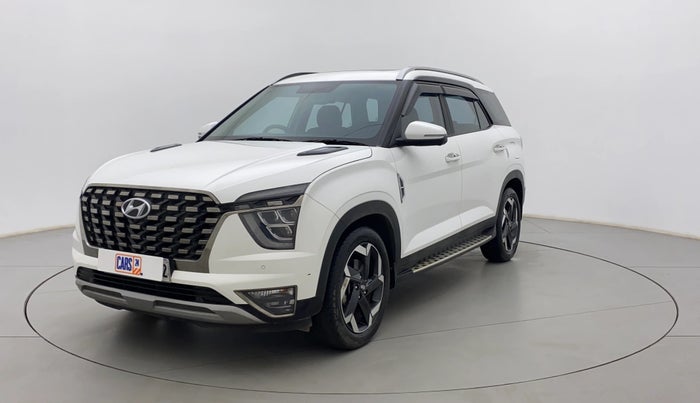 2022 Hyundai ALCAZAR 1.5 SIGNATURE (O) AT 7STR, Diesel, Automatic, 40,094 km, Left Front Diagonal