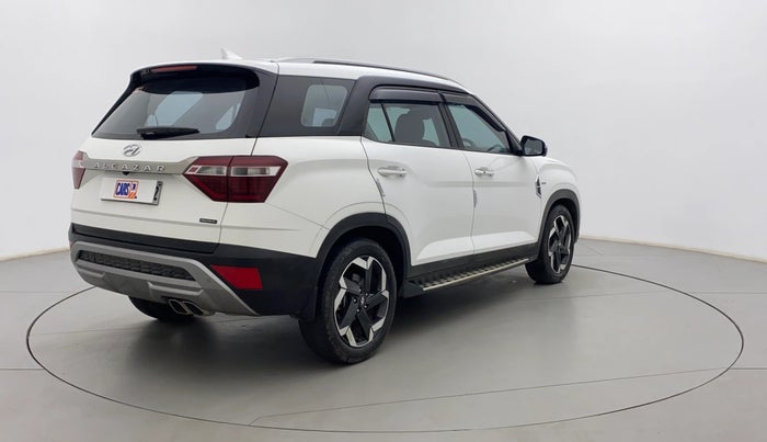 2022 Hyundai ALCAZAR 1.5 SIGNATURE (O) AT 7STR, Diesel, Automatic, 40,094 km, Right Back Diagonal