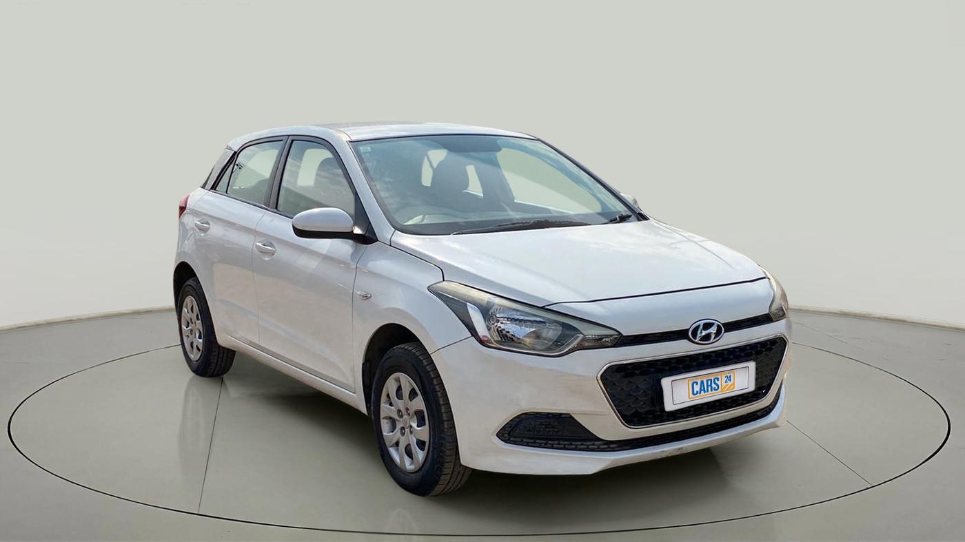 2016 Hyundai Elite i20 MAGNA 1.2, CNG, Manual, 18,656 km, Right Front Diagonal