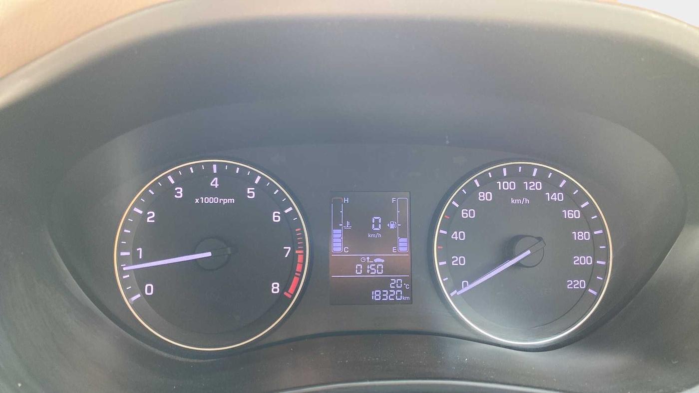 2016 Hyundai Elite i20 MAGNA 1.2, CNG, Manual, 18,656 km, Odometer Image