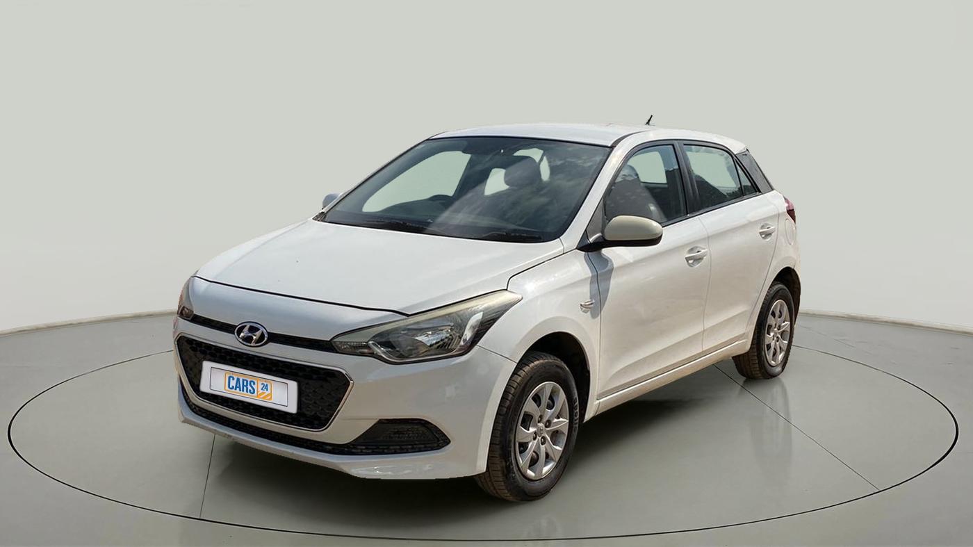 2016 Hyundai Elite i20 MAGNA 1.2, CNG, Manual, 18,656 km, Left Front Diagonal