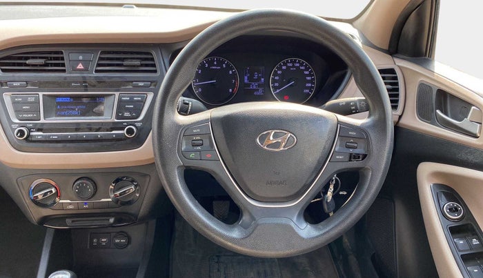 2016 Hyundai Elite i20 MAGNA 1.2, Petrol, Manual, 18,656 km, Steering Wheel Close Up