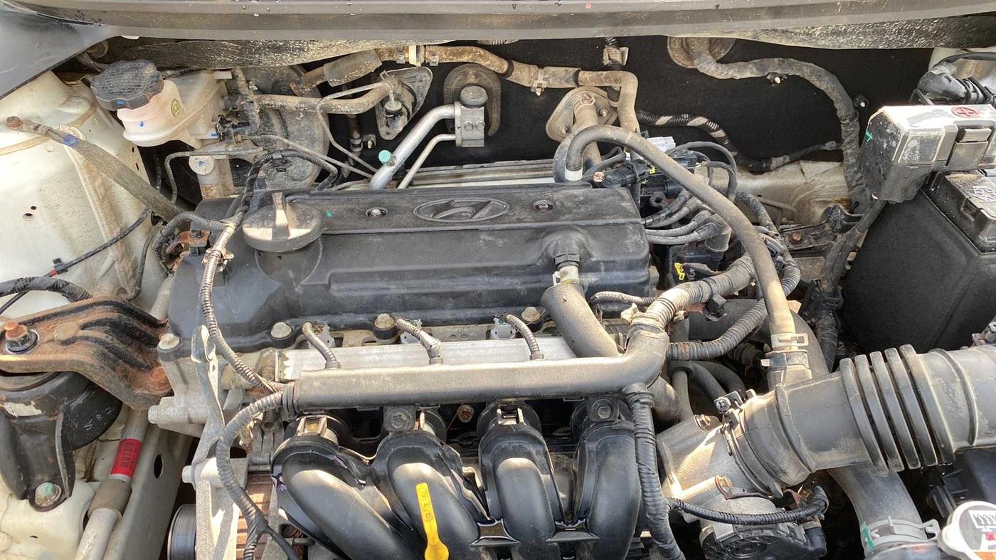 2016 Hyundai Elite i20 MAGNA 1.2, CNG, Manual, 18,656 km, Open Bonet