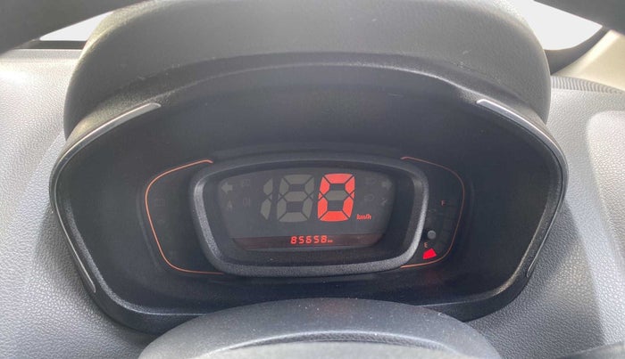 2015 Renault Kwid RXT 0.8 (O), Petrol, Manual, 85,642 km, Odometer Image