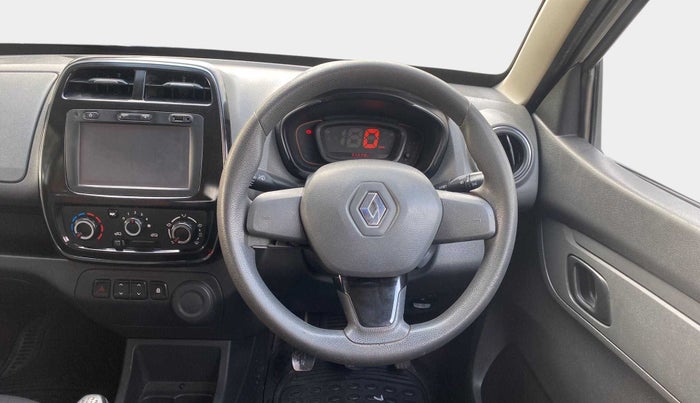 2015 Renault Kwid RXT 0.8 (O), Petrol, Manual, 85,642 km, Steering Wheel Close Up