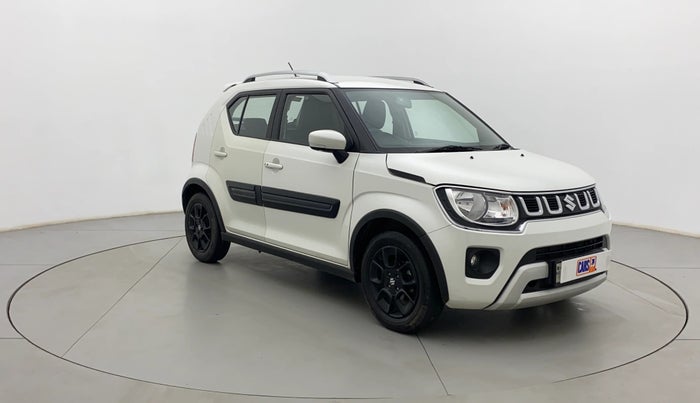 2021 Maruti IGNIS ZETA 1.2 AMT, Petrol, Automatic, 24,666 km, SRP