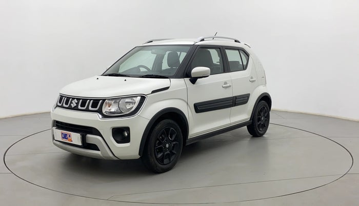2021 Maruti IGNIS ZETA 1.2 AMT, Petrol, Automatic, 24,666 km, Left Front Diagonal