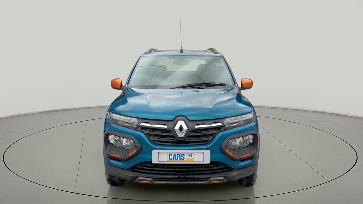 2020 Renault Kwid CLIMBER 1.0 AMT (O), Petrol, Automatic, 12,503 km, Front