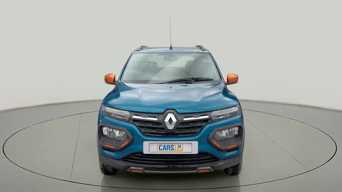 2020 Renault Kwid CLIMBER 1.0 AMT (O), Petrol, Automatic, 12,503 km, Front