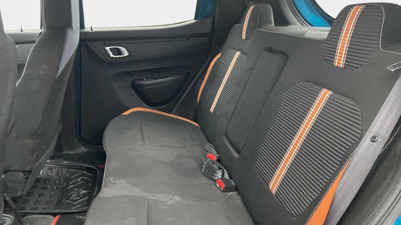 2020 Renault Kwid CLIMBER 1.0 AMT (O), Petrol, Automatic, 12,503 km, Right Side Rear Door Cabin