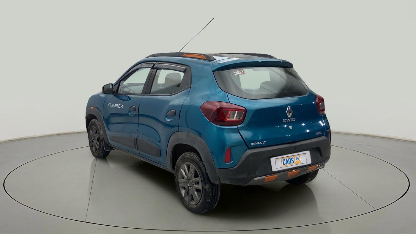2020 Renault Kwid CLIMBER 1.0 AMT (O), Petrol, Automatic, 12,503 km, Left Back Diagonal