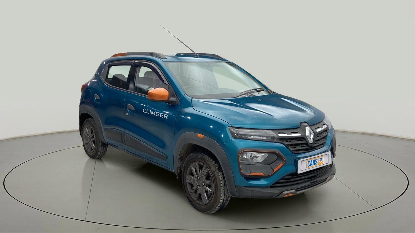 2020 Renault Kwid CLIMBER 1.0 AMT (O), Petrol, Automatic, 12,503 km, Right Front Diagonal