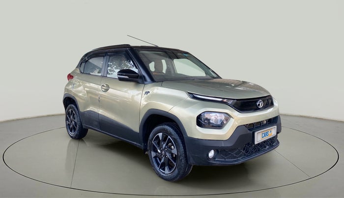 2022 Tata PUNCH CREATIVE 1.2 MT KAZIRANGA EDITION , Petrol, Manual, 20,803 km, Right Front Diagonal