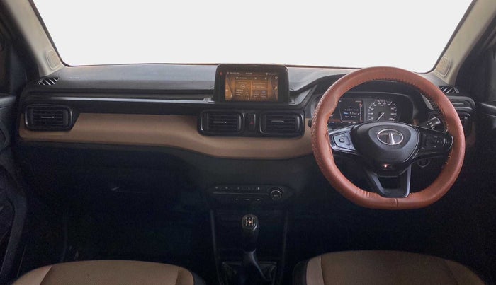 2022 Tata PUNCH CREATIVE 1.2 MT KAZIRANGA EDITION , Petrol, Manual, 20,803 km, Dashboard