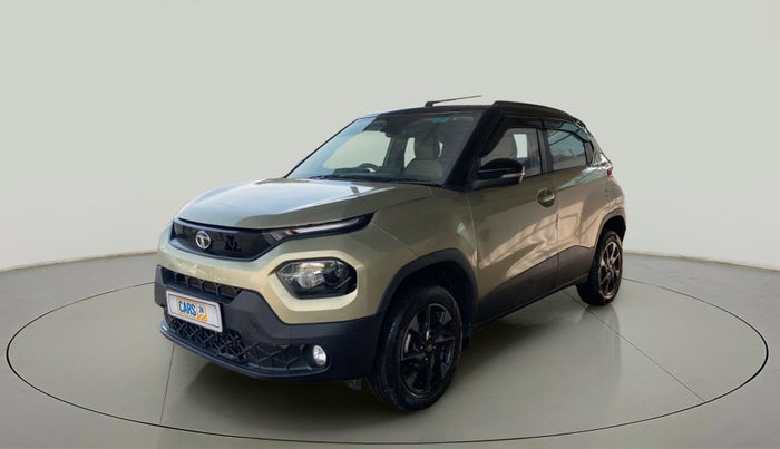 2022 Tata PUNCH CREATIVE 1.2 MT KAZIRANGA EDITION , Petrol, Manual, 20,803 km, Left Front Diagonal