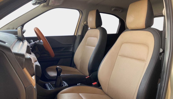 2022 Tata PUNCH CREATIVE 1.2 MT KAZIRANGA EDITION , Petrol, Manual, 20,803 km, Right Side Front Door Cabin