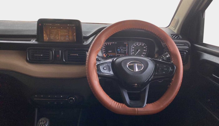 2022 Tata PUNCH CREATIVE 1.2 MT KAZIRANGA EDITION , Petrol, Manual, 20,803 km, Steering Wheel Close Up