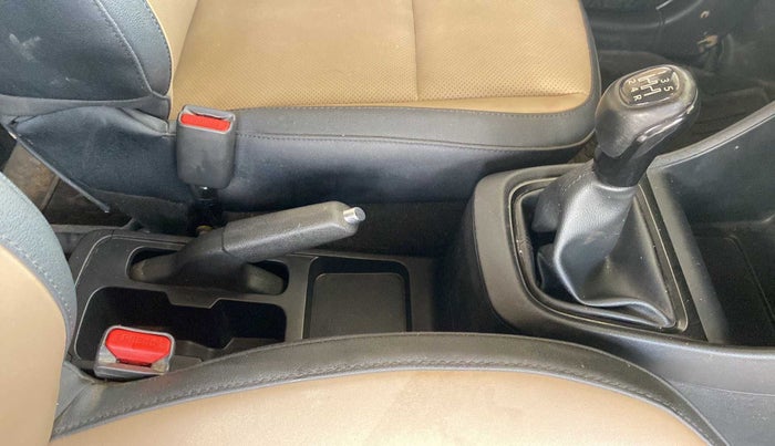 2022 Tata PUNCH CREATIVE 1.2 MT KAZIRANGA EDITION , Petrol, Manual, 20,803 km, Gear Lever