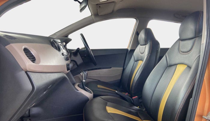 2014 Hyundai Grand i10 ASTA AT 1.2 KAPPA VTVT, Petrol, Automatic, 56,976 km, Right Side Front Door Cabin