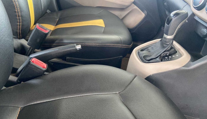 2014 Hyundai Grand i10 ASTA AT 1.2 KAPPA VTVT, Petrol, Automatic, 56,976 km, Gear Lever