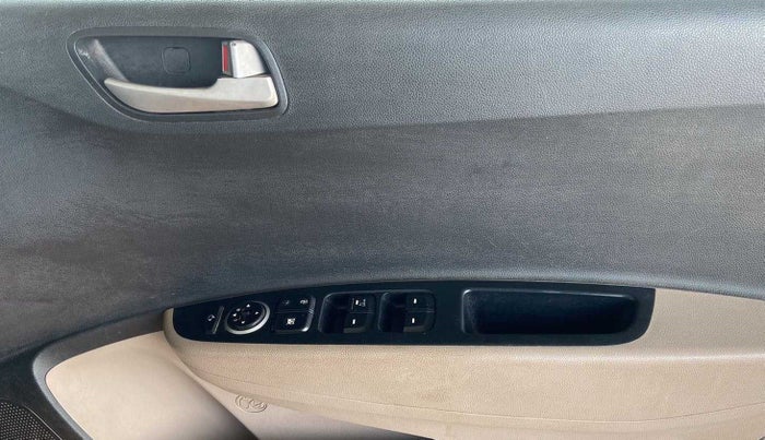 2014 Hyundai Grand i10 ASTA AT 1.2 KAPPA VTVT, Petrol, Automatic, 56,976 km, Driver Side Door Panels Control