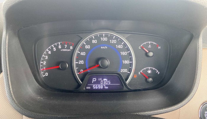 2014 Hyundai Grand i10 ASTA AT 1.2 KAPPA VTVT, Petrol, Automatic, 56,976 km, Odometer Image