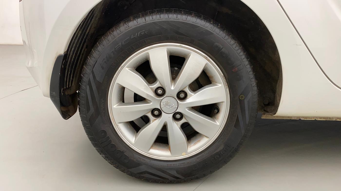 2014 Hyundai i20 ASTA 1.2, Petrol, Manual, 38,308 km, Right Rear Wheel