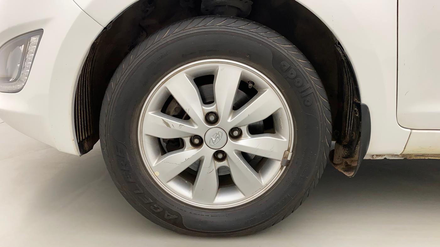 2014 Hyundai i20 ASTA 1.2, Petrol, Manual, 38,308 km, Left Front Wheel