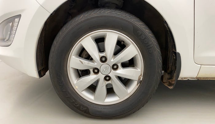 2014 Hyundai i20 ASTA 1.2, Petrol, Manual, 38,308 km, Left Front Wheel