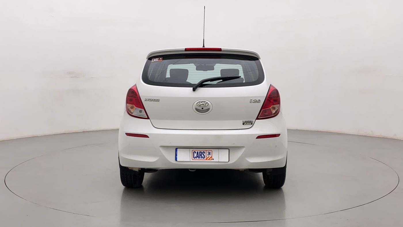 2014 Hyundai i20 ASTA 1.2, Petrol, Manual, 38,308 km, Back/Rear